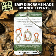 Load image into Gallery viewer, NEW! Arborist Knots