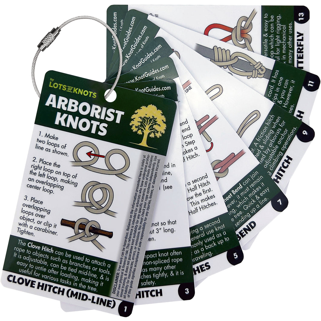 NEW! Arborist Knots