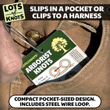 Load image into Gallery viewer, NEW! Arborist Knots