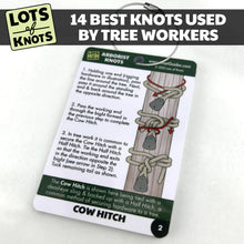 Load image into Gallery viewer, Arborist Knots (in English)