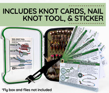 Load image into Gallery viewer, Nail Knot Tool & Knot Card Combo