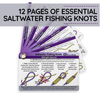 Load image into Gallery viewer, Saltwater Fishing Knots