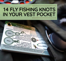 Load image into Gallery viewer, Fly Fishing Knot Tying Kit