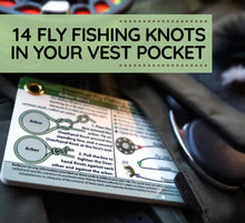 Load image into Gallery viewer, Fly Fishing Knot Tying Kit
