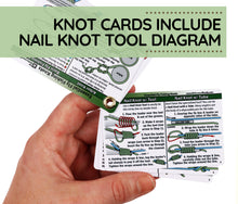 Load image into Gallery viewer, Nail Knot Tool &amp; Knot Card Combo
