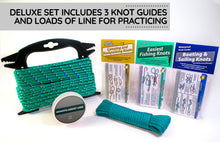 Load image into Gallery viewer, Deluxe Knot Tying Kit