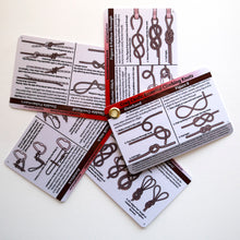 Load image into Gallery viewer, Crag Cards: Essential Climbing Knots