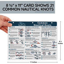 Load image into Gallery viewer, Deluxe Nautical Knot Tying Kit