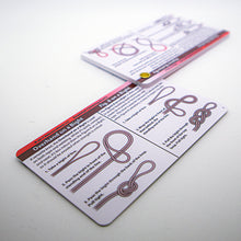 Load image into Gallery viewer, Crag Cards: Essential Climbing Knots