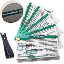 Load image into Gallery viewer, Easy Fishing Knot Tying Kit
