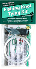 Load image into Gallery viewer, Easy Fishing Knot Tying Kit