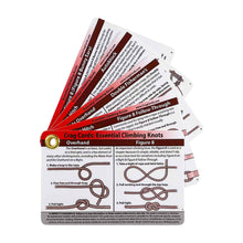 Load image into Gallery viewer, Crag Cards: Essential Climbing Knots
