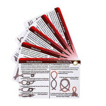 Load image into Gallery viewer, Crag Cards: Essential Climbing Knots