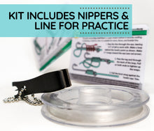 Load image into Gallery viewer, Easy Fishing Knot Tying Kit