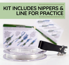 Load image into Gallery viewer, Fly Fishing Knot Tying Kit