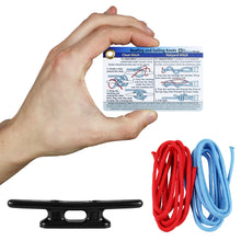 Load image into Gallery viewer, Portable Nautical Knot Tying Kit
