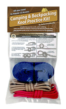 Load image into Gallery viewer, Outdoors Knot Tying Kit