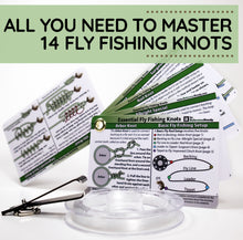 Load image into Gallery viewer, Fly Fishing Knot Tying Kit
