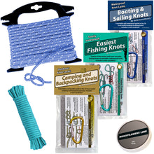 Load image into Gallery viewer, Deluxe Knot Tying Kit