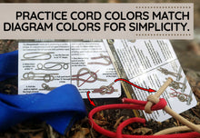 Load image into Gallery viewer, Outdoors Knot Tying Kit