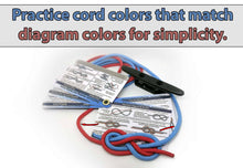 Load image into Gallery viewer, Portable Nautical Knot Tying Kit