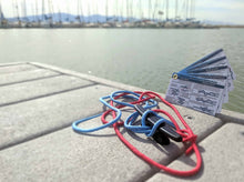 Load image into Gallery viewer, Portable Nautical Knot Tying Kit