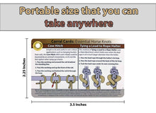Load image into Gallery viewer, Horse Knot Cards