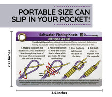 Load image into Gallery viewer, Saltwater Fishing Knots