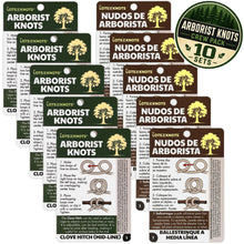 Load image into Gallery viewer, Arborist Knots CREW PACK (10 Sets of Arborist Knot Cards)
