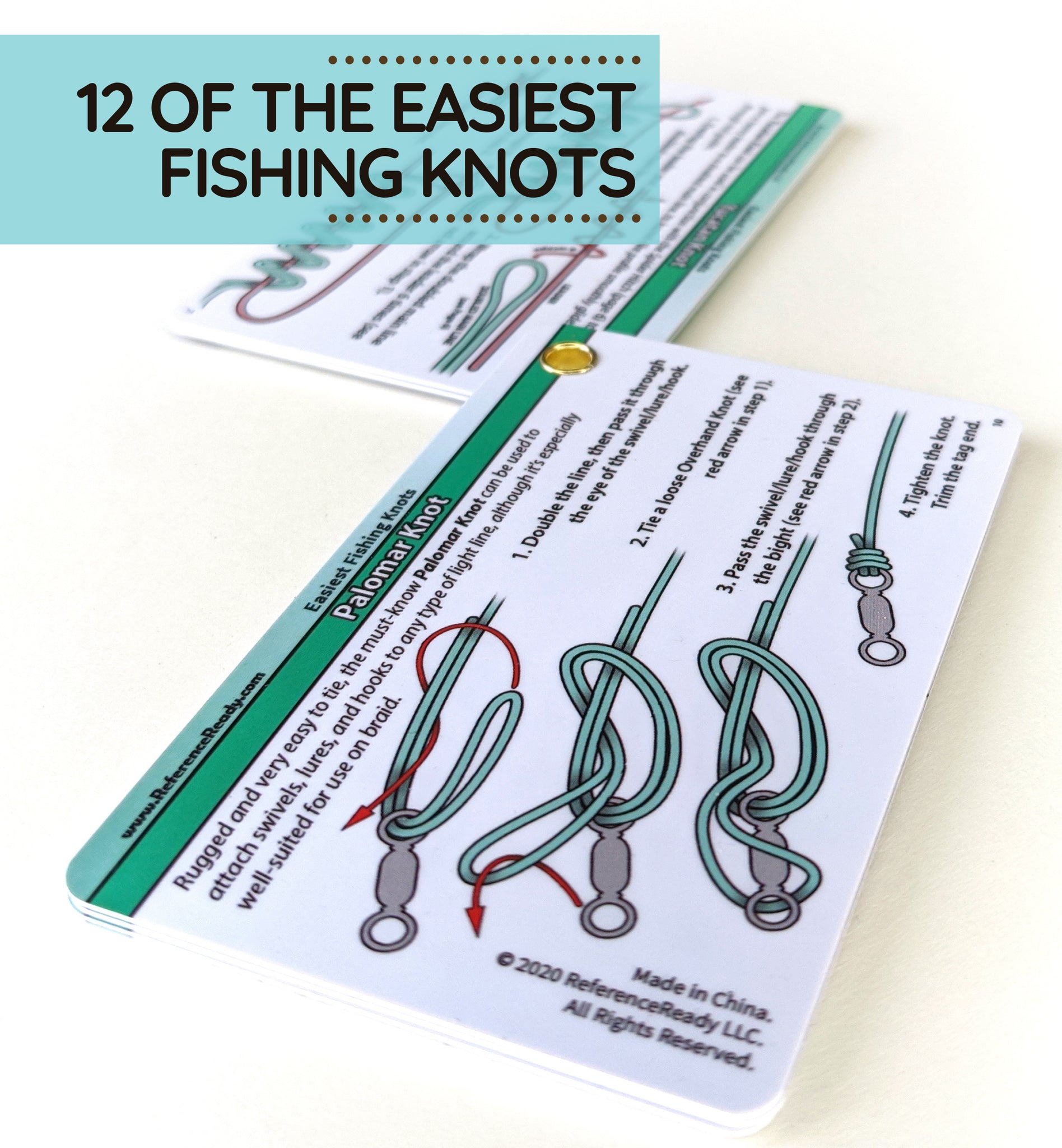 Easiest Fishing Knots – ReferenceReady