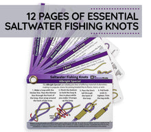 Load image into Gallery viewer, Saltwater Fishing Knots
