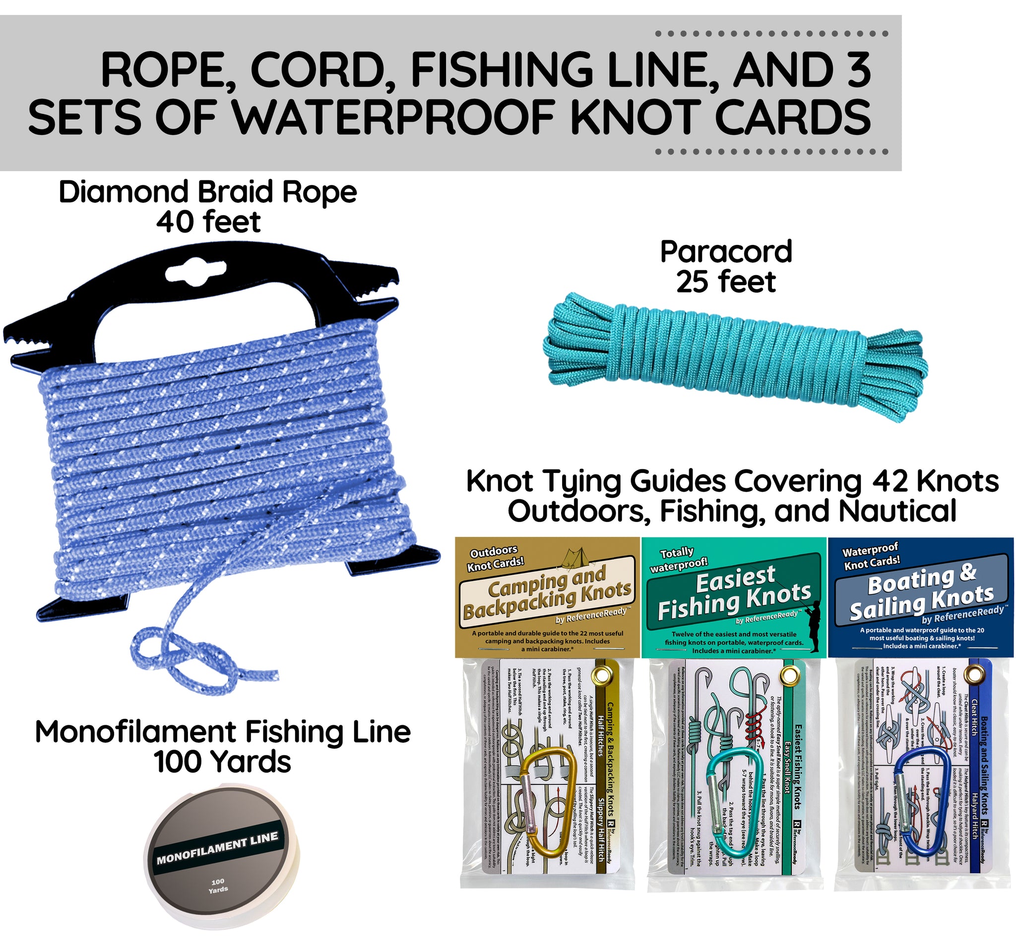 Knot Tying Kit (Pocket-Size)