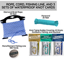 Load image into Gallery viewer, Deluxe Knot Tying Kit
