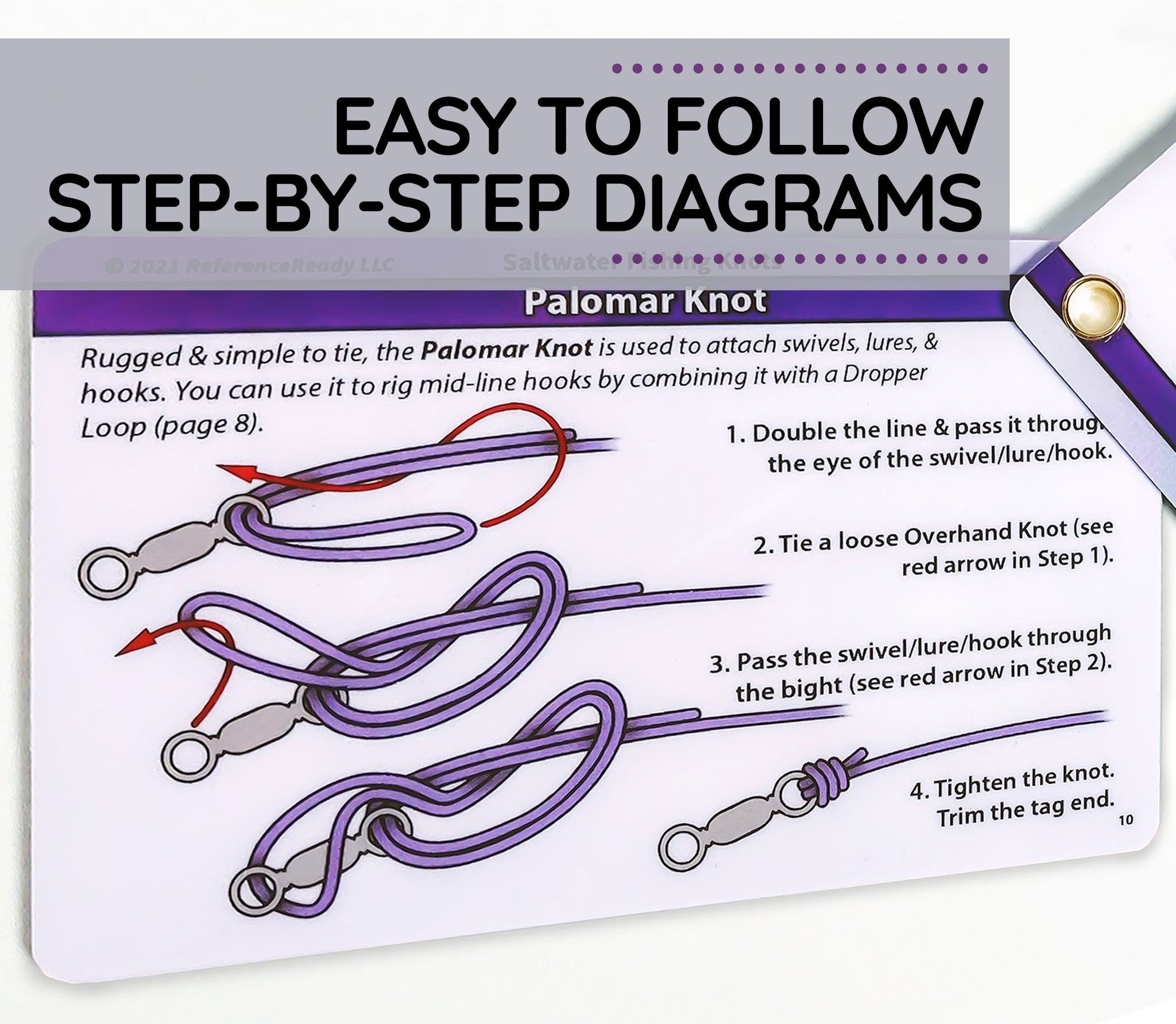 Palomar Knot Best Knot To Tie A Fishing Hook Palomar Hook Tying