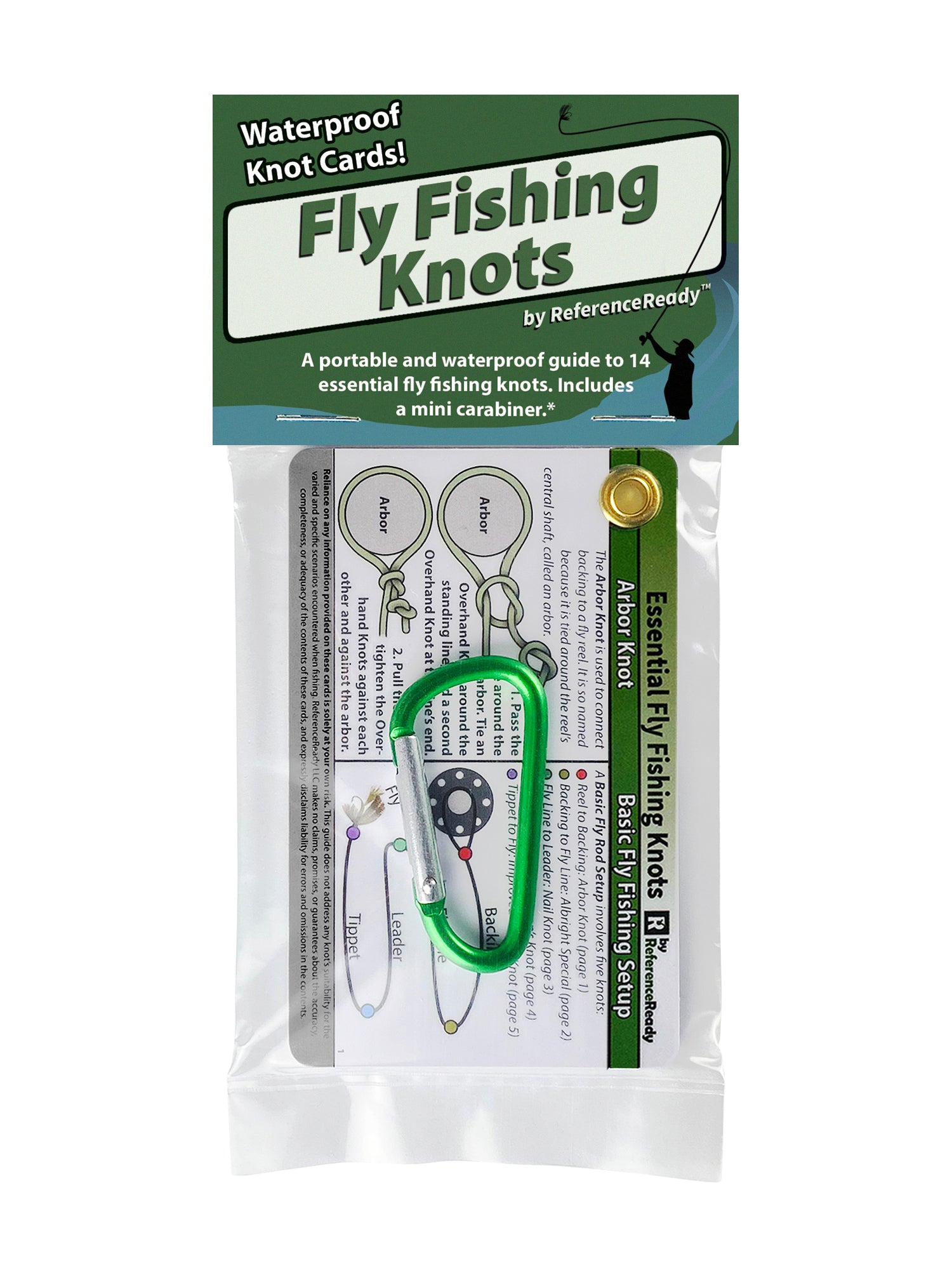 Essential Fly Fishing Knots Waterproof Guide To Fly Fishing, 54% OFF