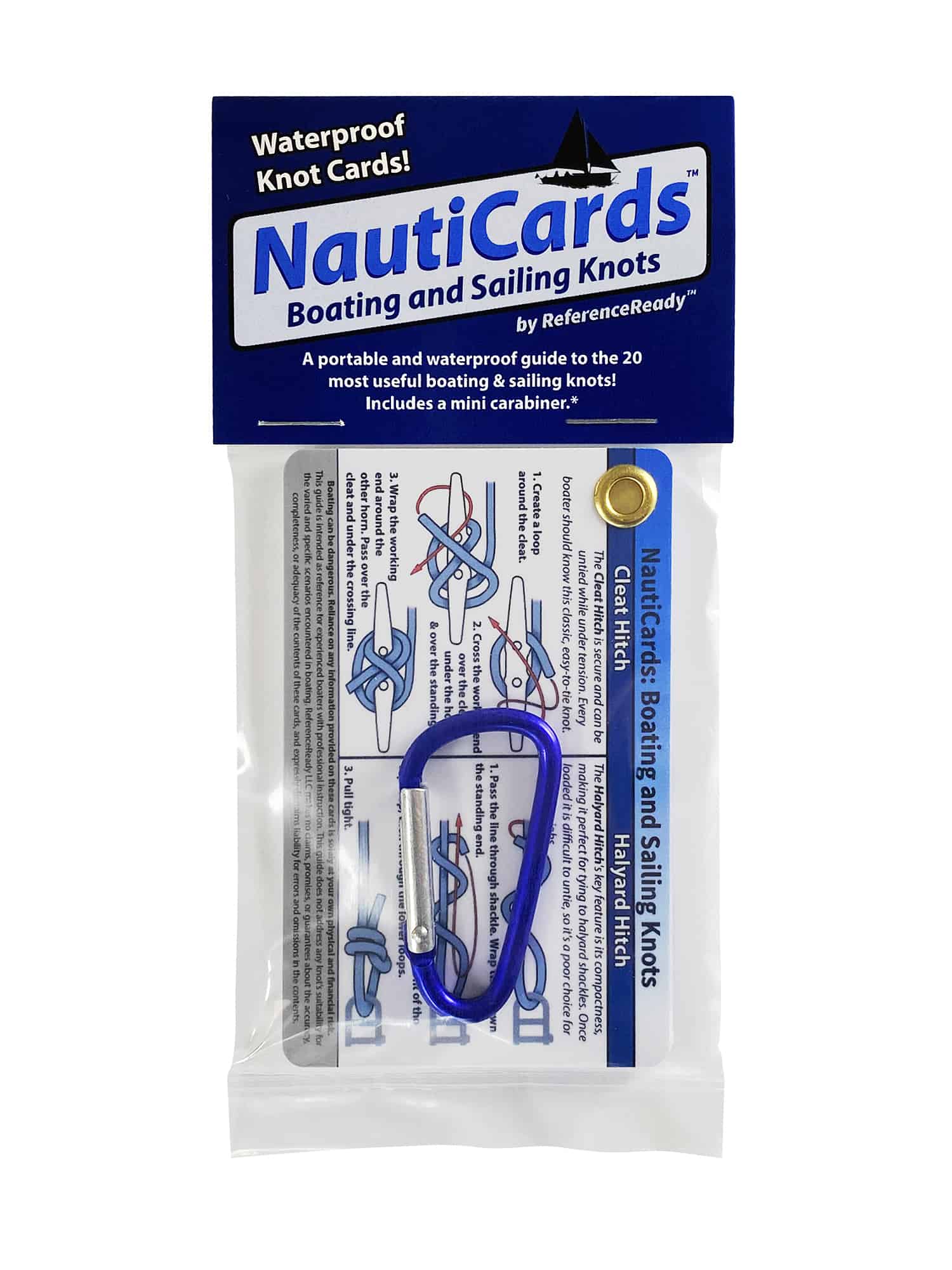 ReferenceReady Boating and Sailing Knot Cards