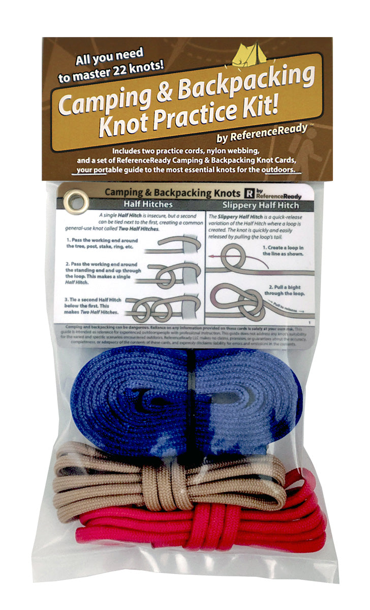  ReferenceReady Nautical Knot Tying Kit for Boaters