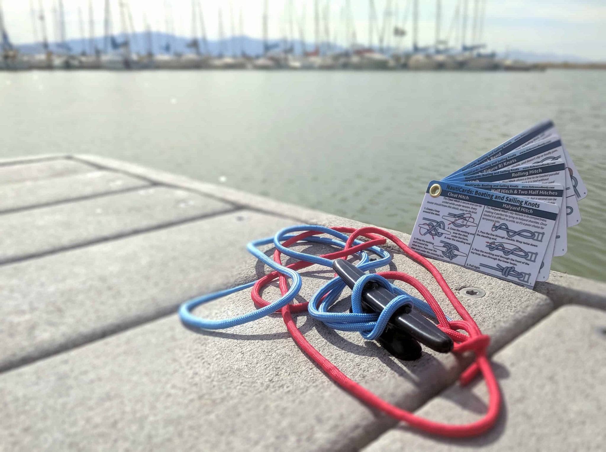  ReferenceReady Nautical Knot Tying Kit for Boaters