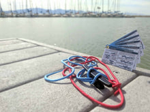Load image into Gallery viewer, Portable Nautical Knot Tying Kit
